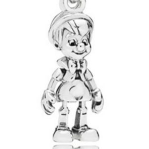 925 DISNEY PINOCCHIO CHARM BEAD DANGLE VALENTINES